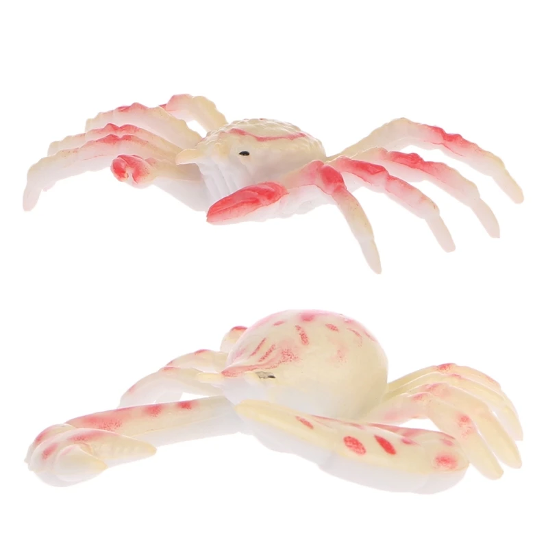 

Simulation Animals Crab Model Ocean Beach Life Party Bag Fillers Kids Toys Gift