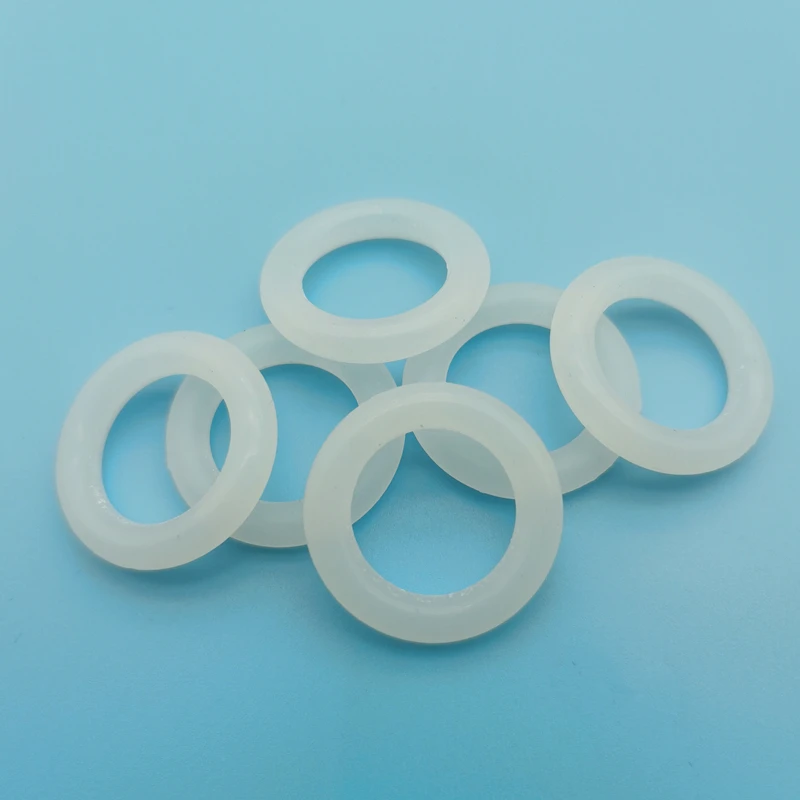 Уплотнительное кольцо VMQ 100 шт. уплотнительная прокладка толщина CS1.5 OD 5 ~ 45 мм