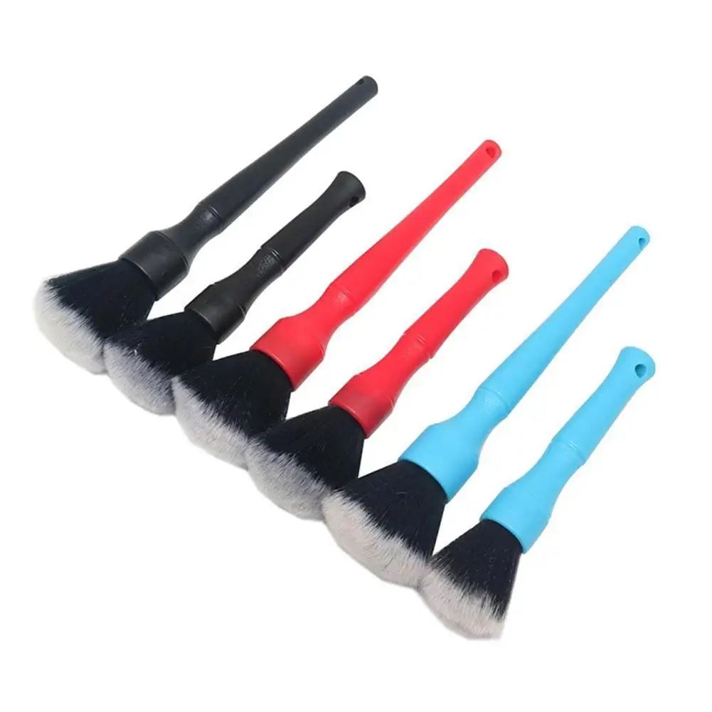 

2Pcs/set Super Soft Detailing Car Brush Auto Interior Cleaning Car Dash Air Gap Conditioner Duster Brush Cleaning Supplies Tools