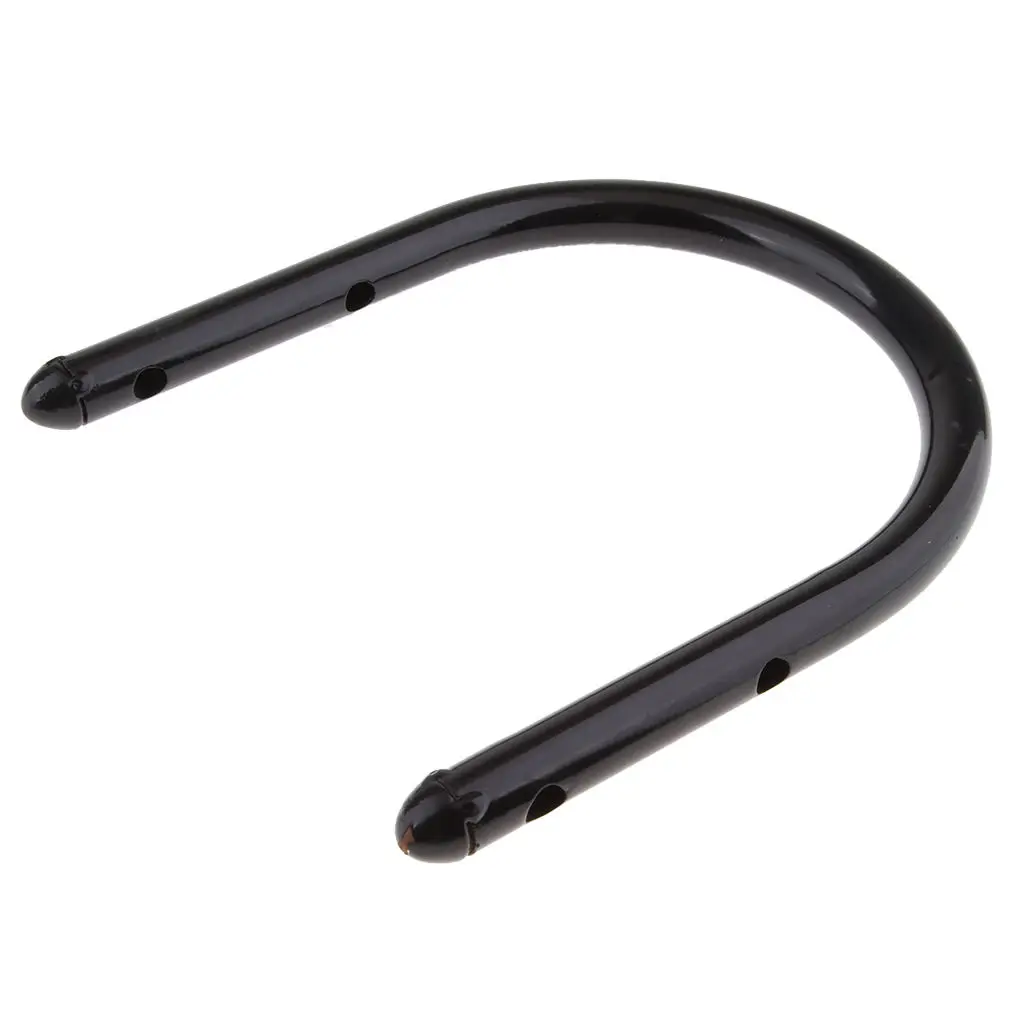 Motorcycle Vintage Cafe Racer Seat Frame Hoop Loop End Flat Brat Style for Honda CG125 |