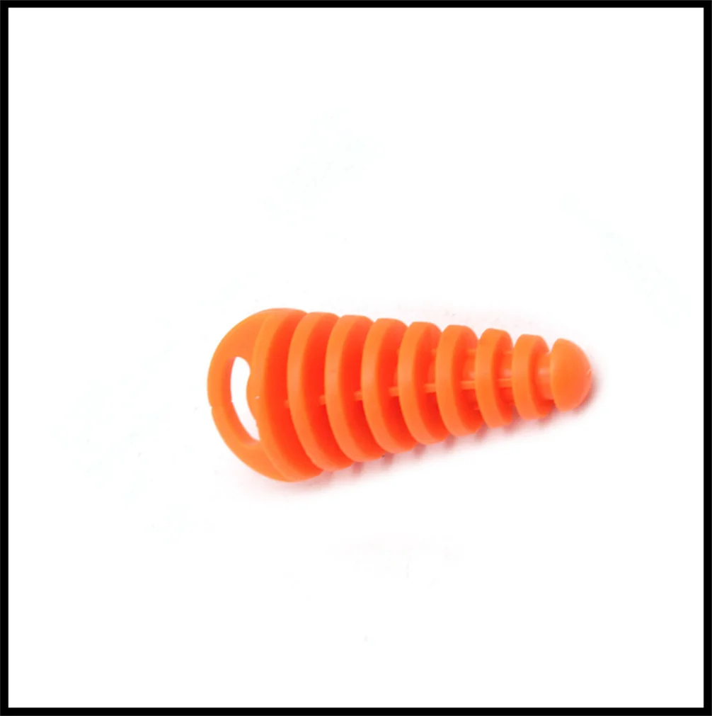 Глушитель выхлопной трубы мотоцикла водонепроницаемый глушитель для очистки