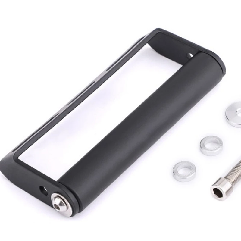 

Motorcycle Modification Parts Cnc Aluminum Extension Handle Navigation Bracket Gps Mobile Phone Bracket Universal