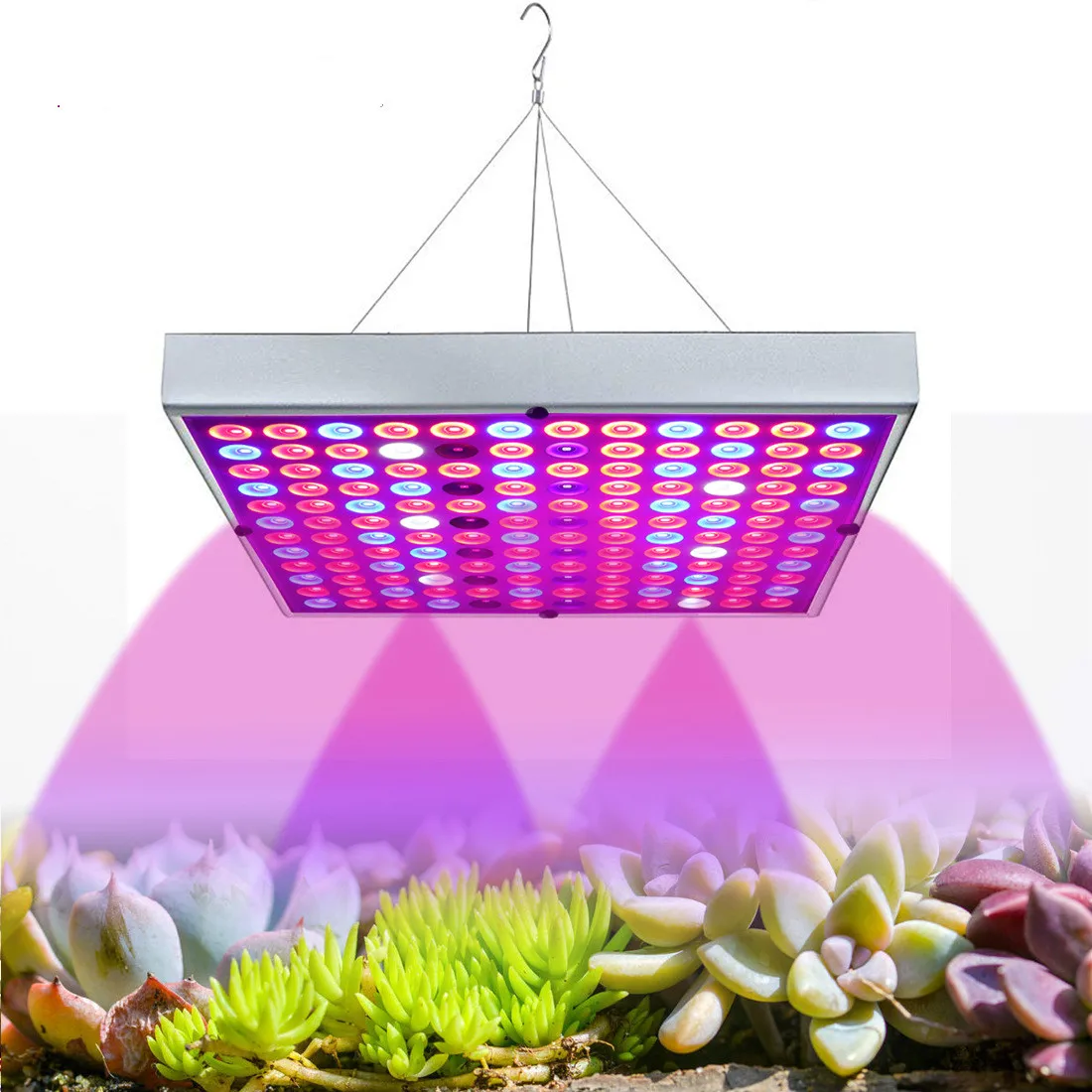 

Светодиодный завод светильник цветок растения растут светильник s 25W полного спектра, для теплицы для выращивания растений светильник Детс...