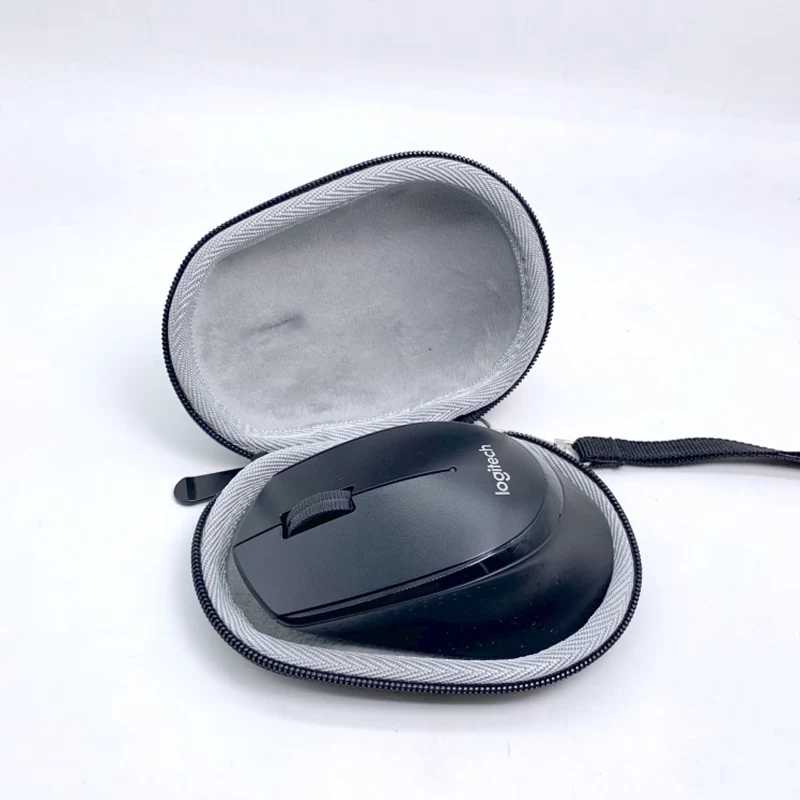 

Портативный хранения Чехол Мышь сумка для logitech m330 анти-шок анти-осень Беспроводной сумка для мышей для Logitech M275 m330 Беспроводной Мышь