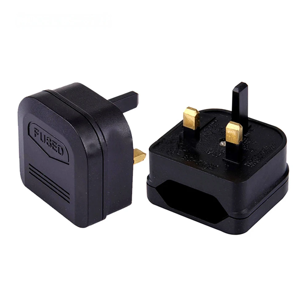

Universal EU Plug Converter 250V AC Power Adapter Charger Euro Travel Adapter EU Plug Adapter British Socket Outlet Home Adapter
