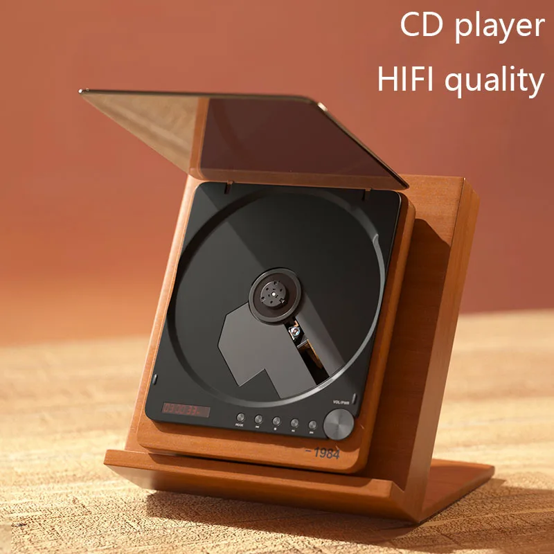 

Верх. Bluetooth Walkman портативный домашний HIFI лихорадочный профессиональный CD-плеер Ретро прослушивающий альбом без потерь качество звука CD