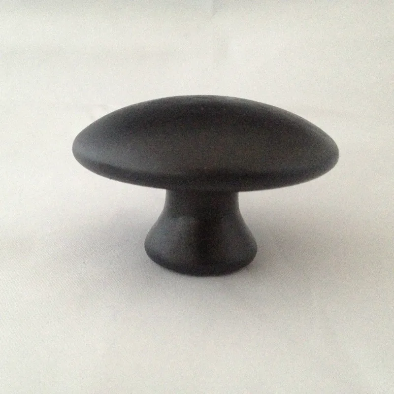 Черный драгоценный камень искусственное здоровье искусственный гриб форма