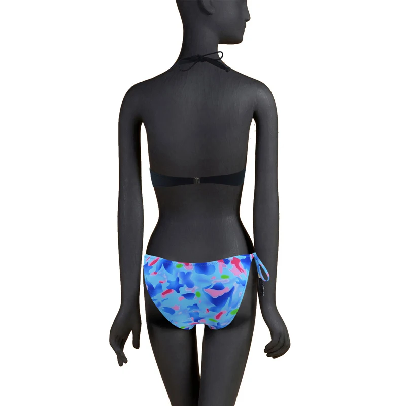 

Sexy 2020 Bikini Swimsuit Women Swimwear Push Up Bikinis Set Floral Print Female Swimming Suits for Bathing Suit Beach