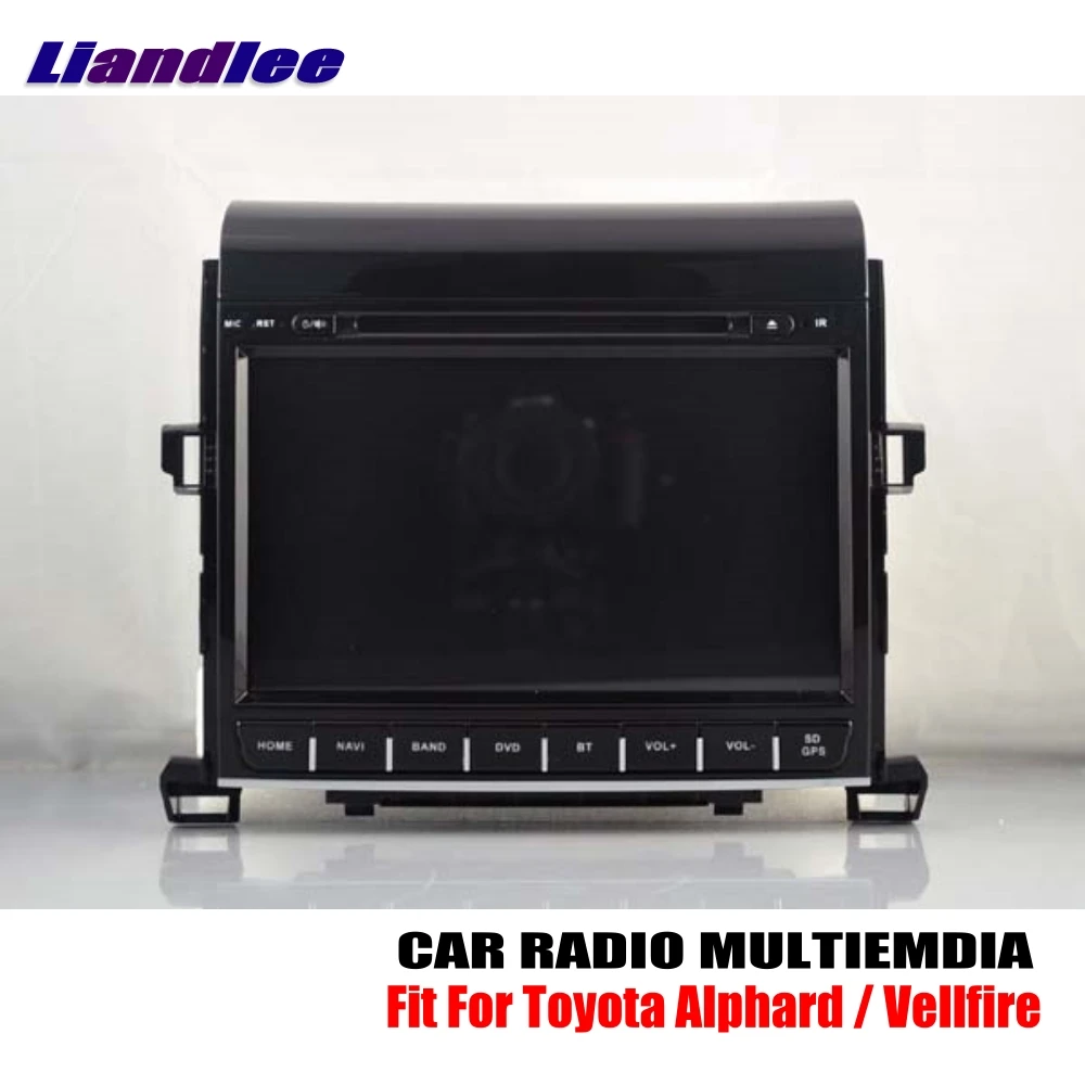 Liandlee для Toyota Alphard / Vellfire 2008 ~ 2014 Android Автомагнитола CD DVD плеер GPS навигация карты