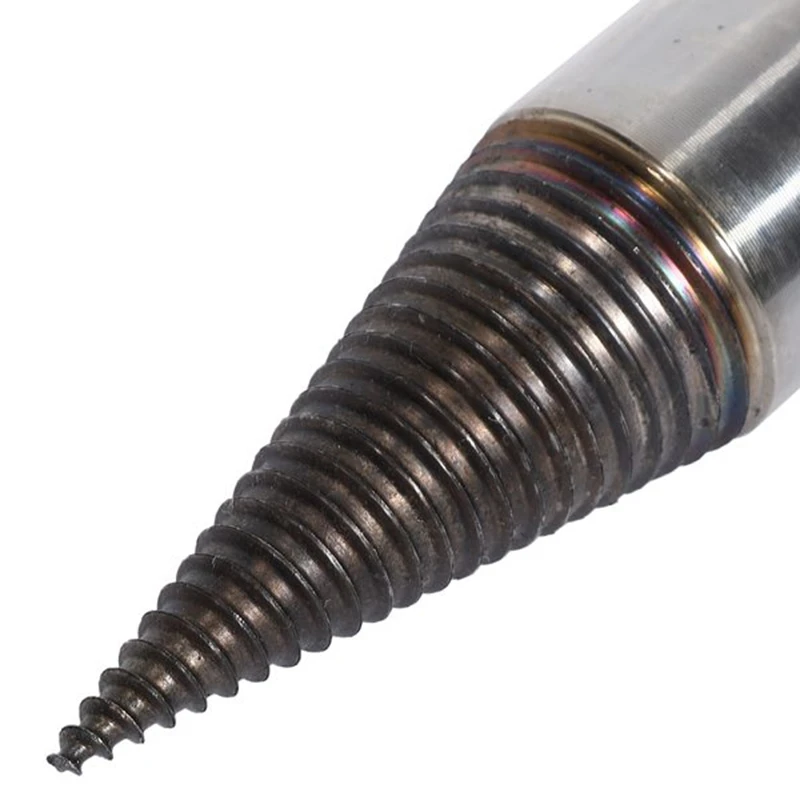 

32mm 1/2 Inch Square Driver Firewood Splitter Machine Drill Wood Cone Reamer Punch Driver Step Drill Bit Split Tool