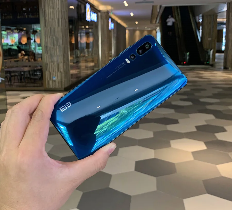 Elephone U2 16MP всплывающая камера 6,2" FHD+ экран Android 9,0 MT6771T Восьмиядерный 4/6GB 128GB Face ID 4G LTE мобильный телефон