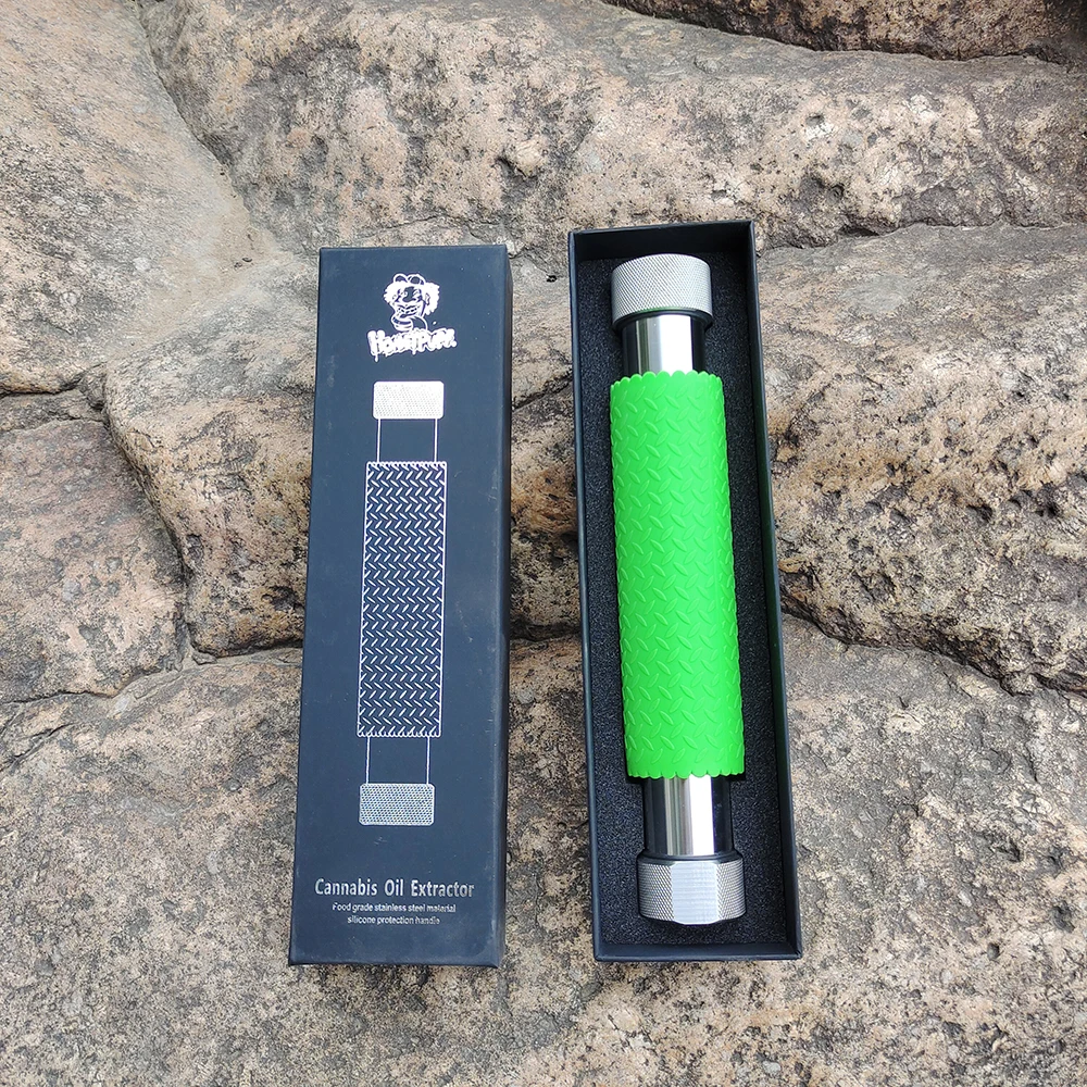 Экстрактор масла из нержавеющей стали 304 с силиконовой защитой фильтрующий экран