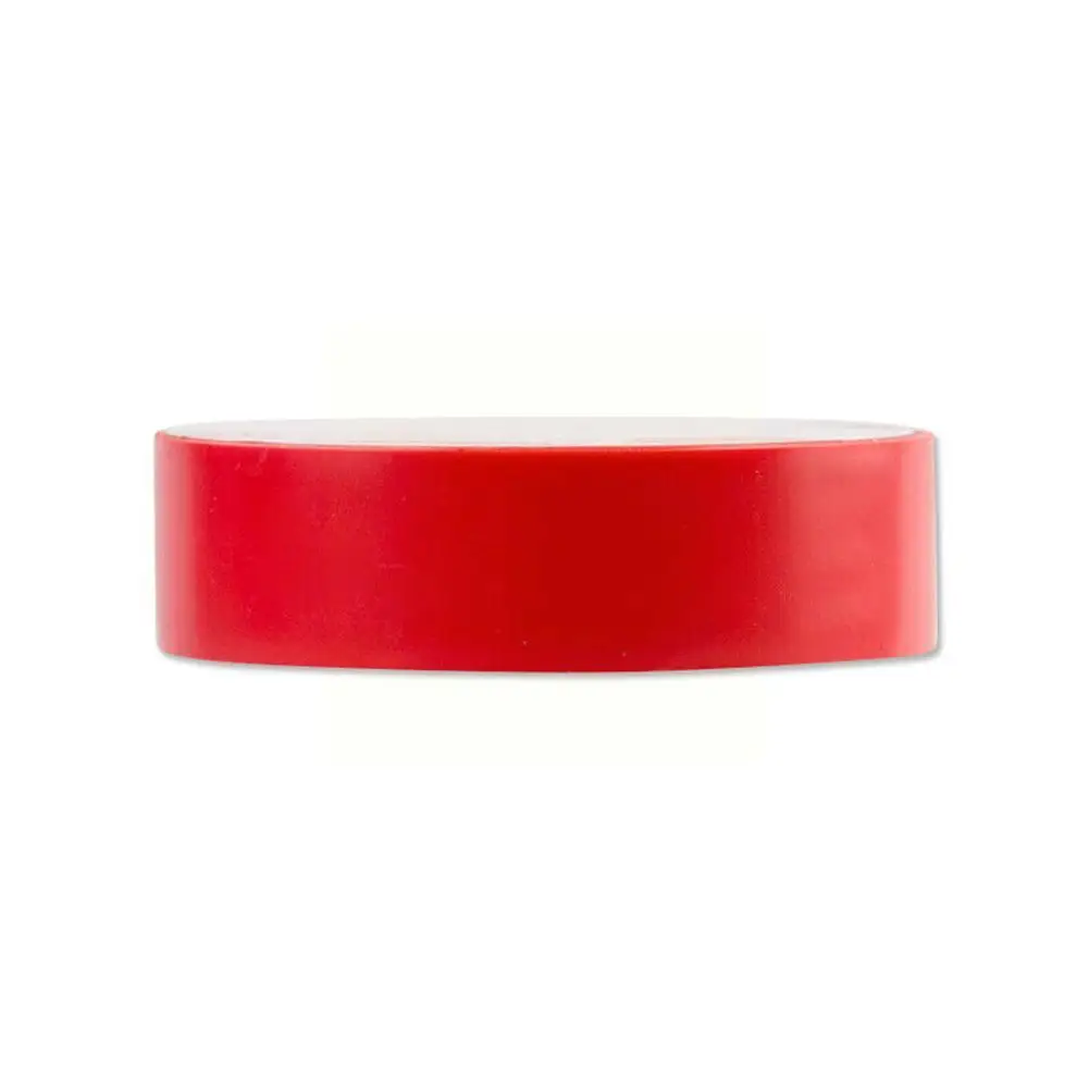 

1pcs Electrical Tape Insulation Adhesive Tape Waterproof Tape Pvc Wide High-temperature 18mm J4l2