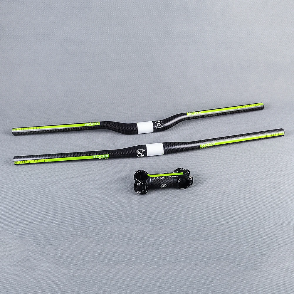 FCFB зеленый 3k глянцевый велосипед из углеродного волокна MTB | Спорт и развлечения