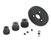 32p steel metal spur gear 15t 17t 19t motor pinion gears for traxxas slash e revot maxx good workmanship
