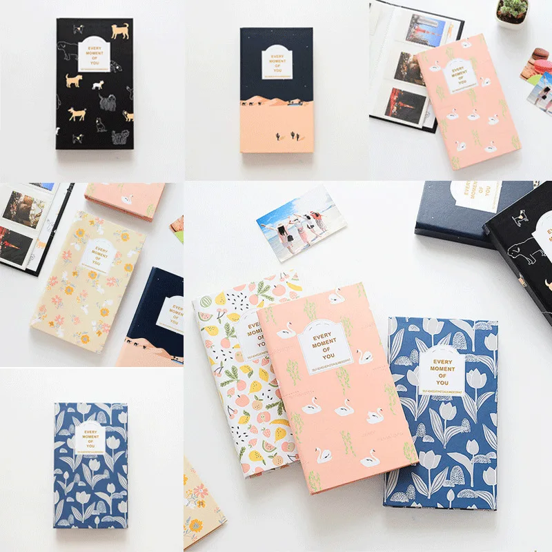 Новый 84 Карманы Мини Фотоальбом для Instant Polaroid 3 дюйма фотография лидер продаж