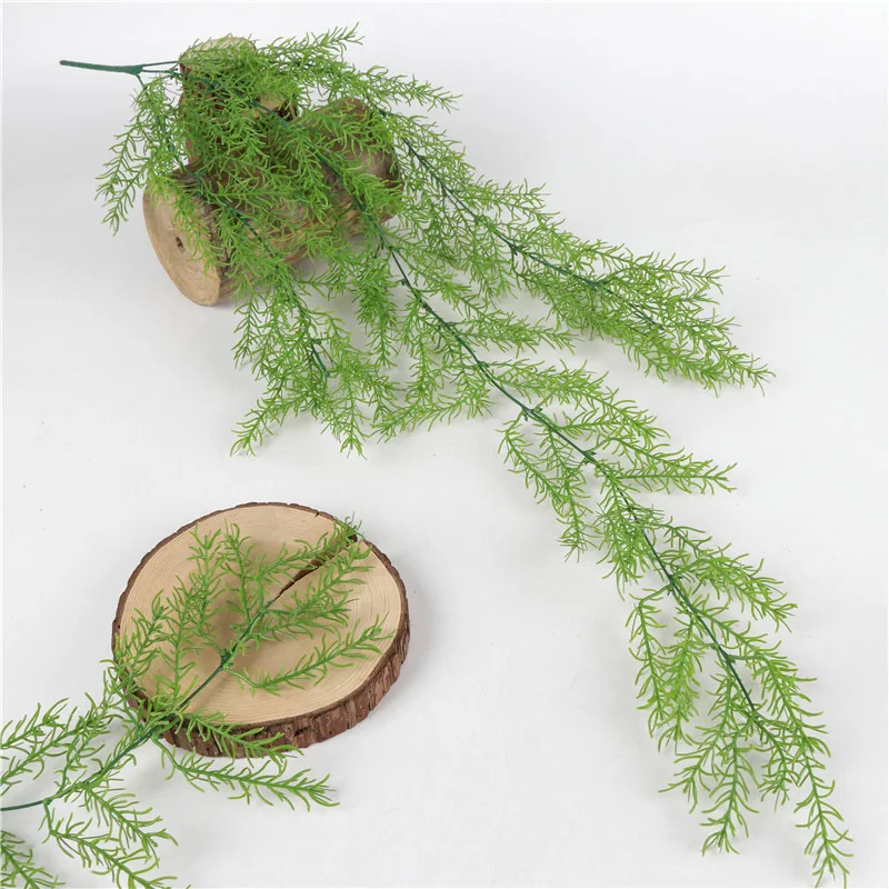 

Artificial Plants Rattan Vines Fake Foliage Wall Hanging Home Office Decor