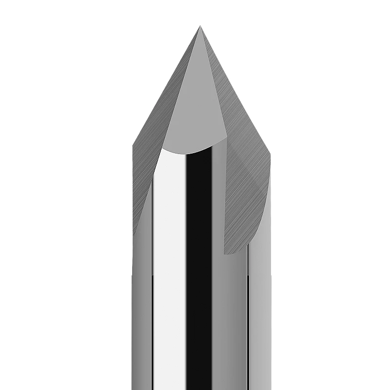 Фрезерный станок с ЧПУ для снятия фаски резак 60 90 120 градусов 3 флейты торцевая