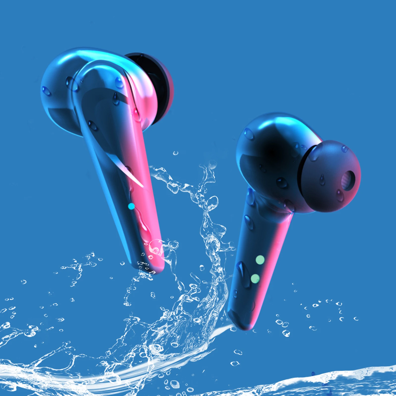 TWS Earbuds True Bluetooth-compatible In Ear Wireless Sports In-ear Stereo Sound Gaming Earphone with Charging Bin | Электроника