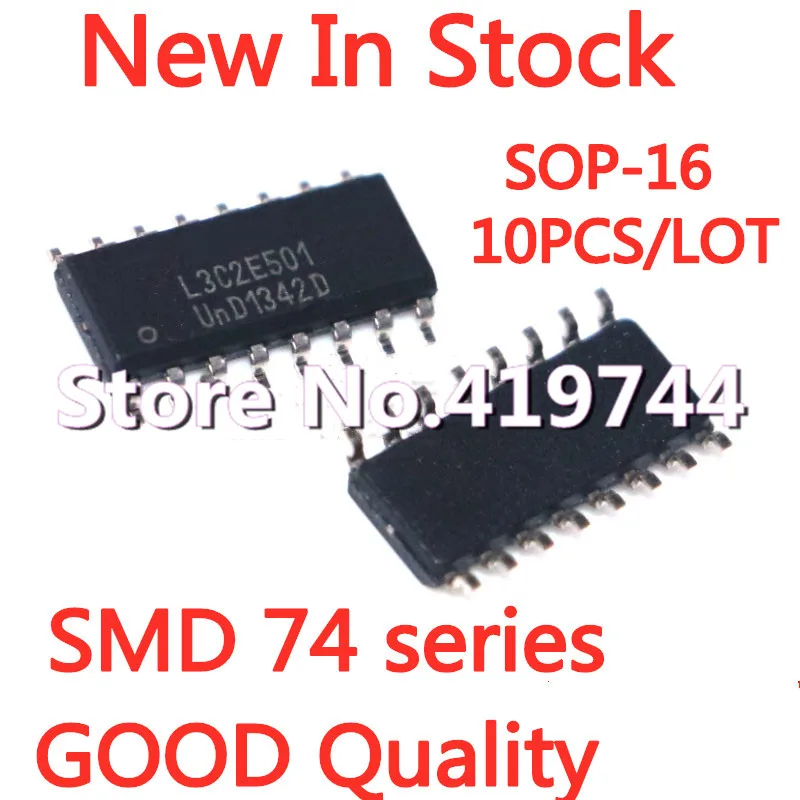 

10PCS/LOT 74HC4053D 74HC4053 SMD SOP-16 demultiplexer chip In Stock NEW original IC