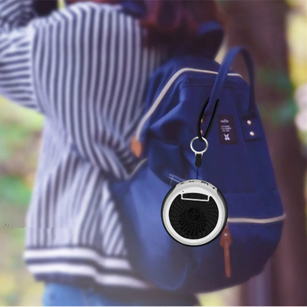 HYASIA Мини Bluetooth динамик Портативный беспроводной открытый колонки Поддержка TF