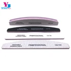 10 шт.лот Профессиональный пилка для ногтей 100180 шлифовальный полировальный буфер Maquiagem Профессиональный Completa моющиеся пилки для ногтей инструмент