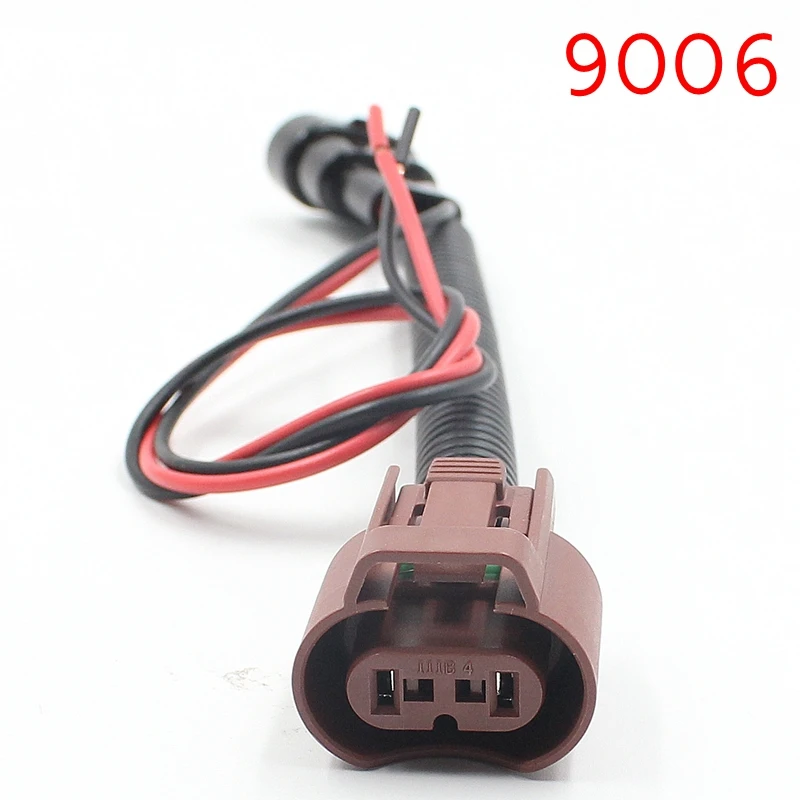 Оригинальные HID Bi-xenon адаптеры hb3 hb4 H8 H9 штыревые к женскому Би-ксеноновые фары