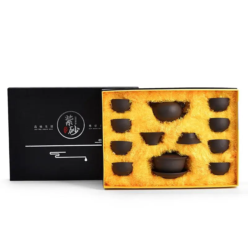 Китайский подарок стандартный керамический портативный чайник фарфоровый