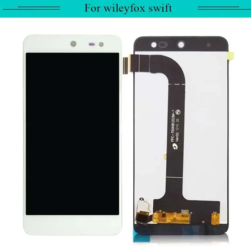 3 шт. сенсорный ЖК-дисплей для Wileyfox Swift | Мобильные телефоны и аксессуары