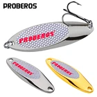 Приманка рыболовная PRO BEROS металлическая, 10 шт.лот, 3-60 г