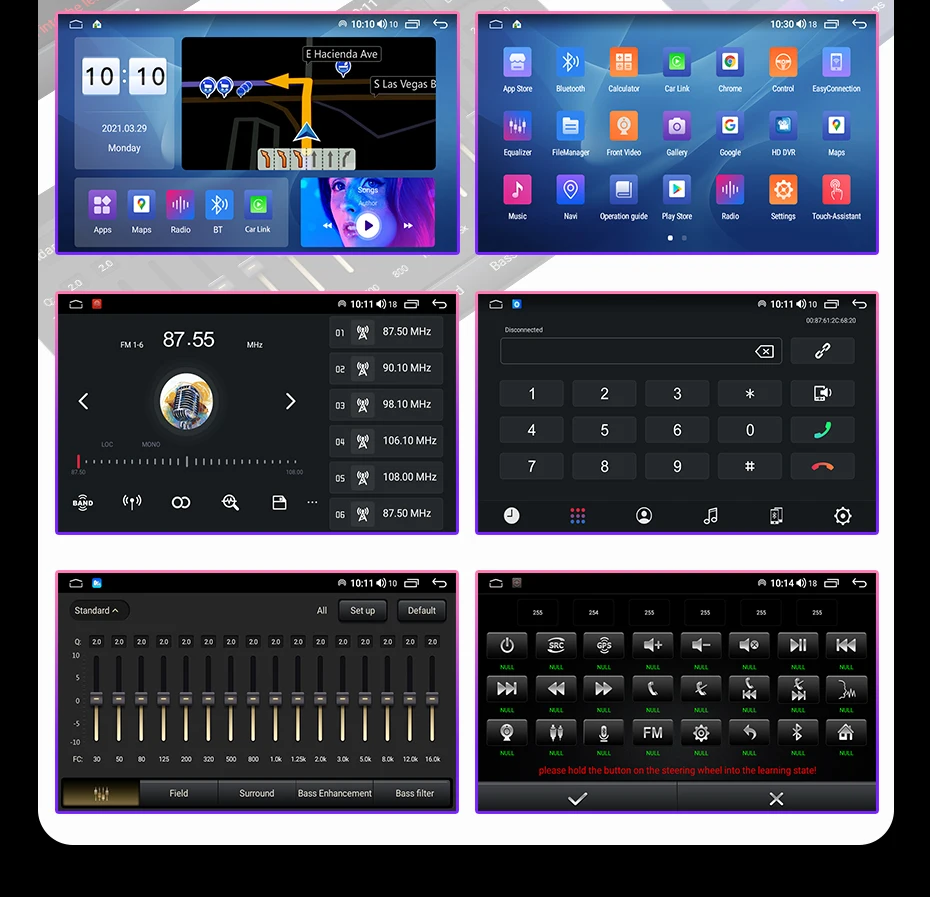 Android 11 System For KIA RIO2 2005-2011 Car Radio Multimedia Video Player GPS Navigation Built-in Carplay Auto WIFI BT 4G LTE | Автомобили