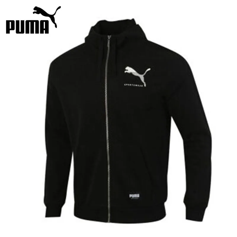 

Оригинальный Новое поступление PUMA ATHLETICS FZ Толстовка FL Для мужчин зимнее пальто с капюшоном спортивная одежда