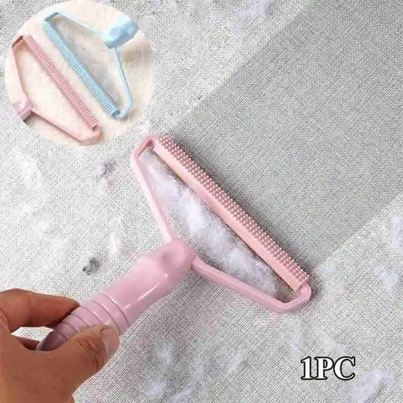 

Portable Lint Remover Hair Remover Pet Brush Manual Lint Roller Sofa Cleaning Clothes Lint Brush Fabric Brush Shaver Tool