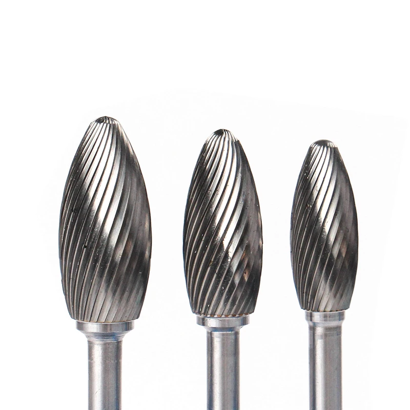 Бит для резки и фрезерования с абразивными насадками из карбида вольфрама H-образной формы с бесплатной доставкой.