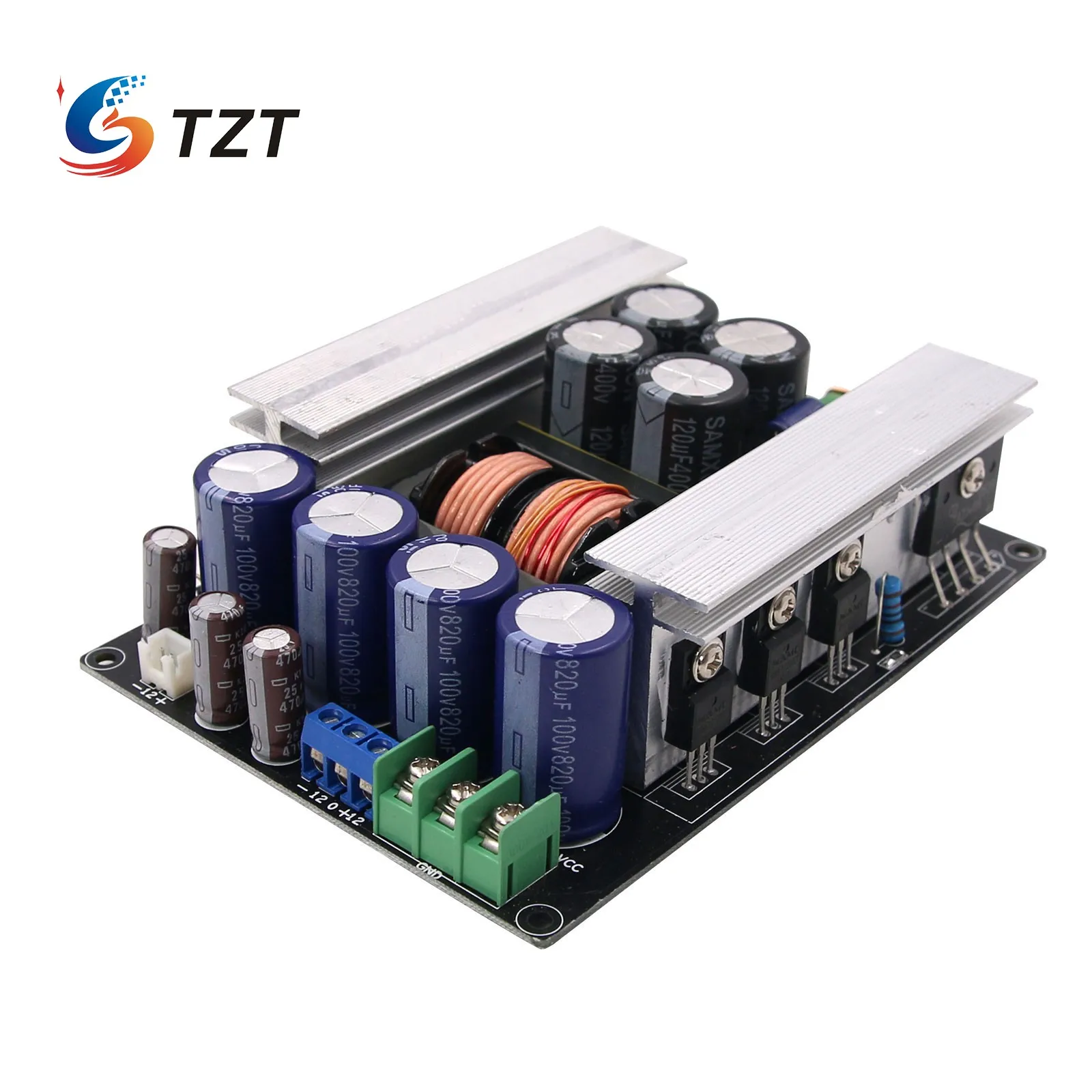 Amplificador de Comutação da Fonte Módulo Interruptor Macio Llc Alimentação Entrada Ac200-240v Dupla dc 45 50 55 60 70 80 90 v 1500 2000 3000 1000 w