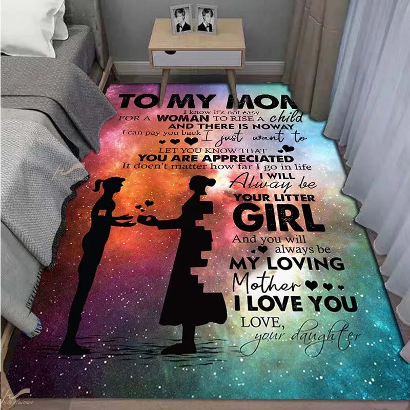 Ковер с драконом для гостиной моей любви Декоративный Напольный ковер волка