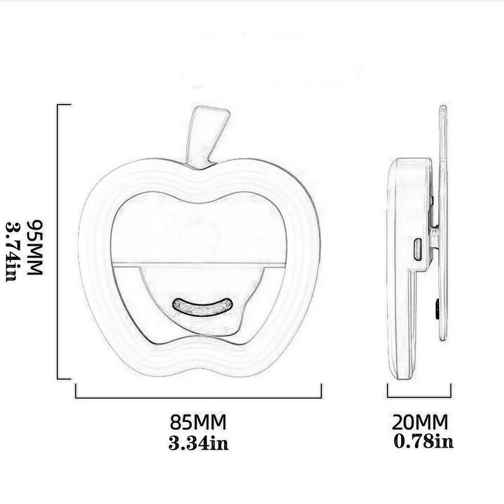 Apple Форма мобильный телефон заполнить светильник для внешний красоты селфи