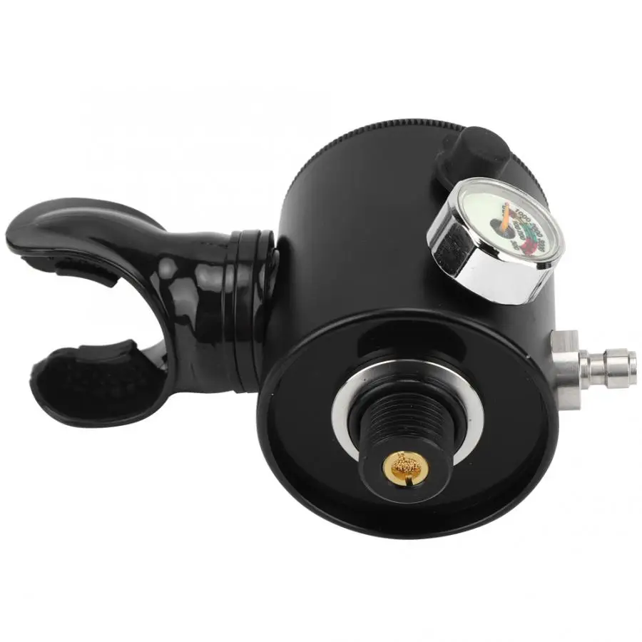 

Professional Diving Equipment Constant Pressure Respirator Breathing Valve Heads Adapter 0.5L scuba