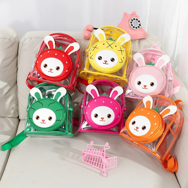 Милый рюкзак для детей сумка путешествий игрушка мини школьный детский сад