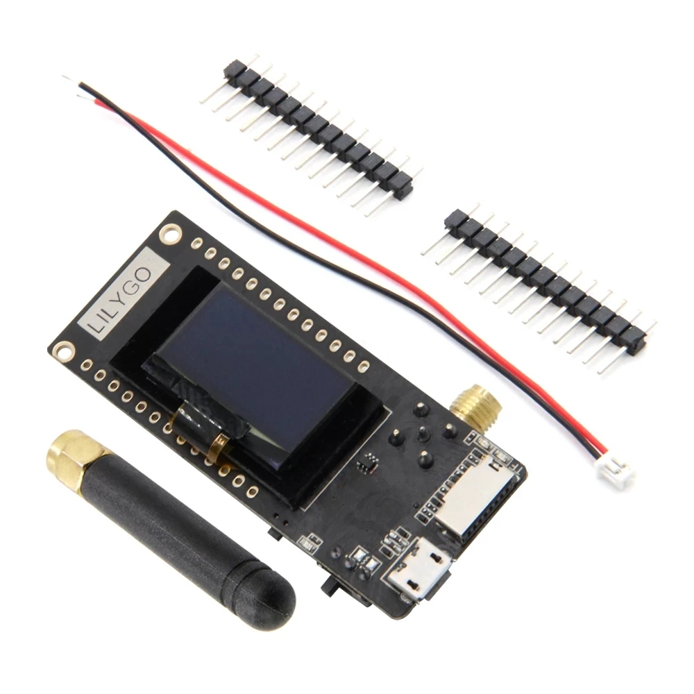 TTGO LoRa32 V2.1 _ 1 6 версия 433/868/915 МГц ESP32 LoRa OLED 0.96 дюймовая SD карта Bluetooth Wi-Fi беспроводной