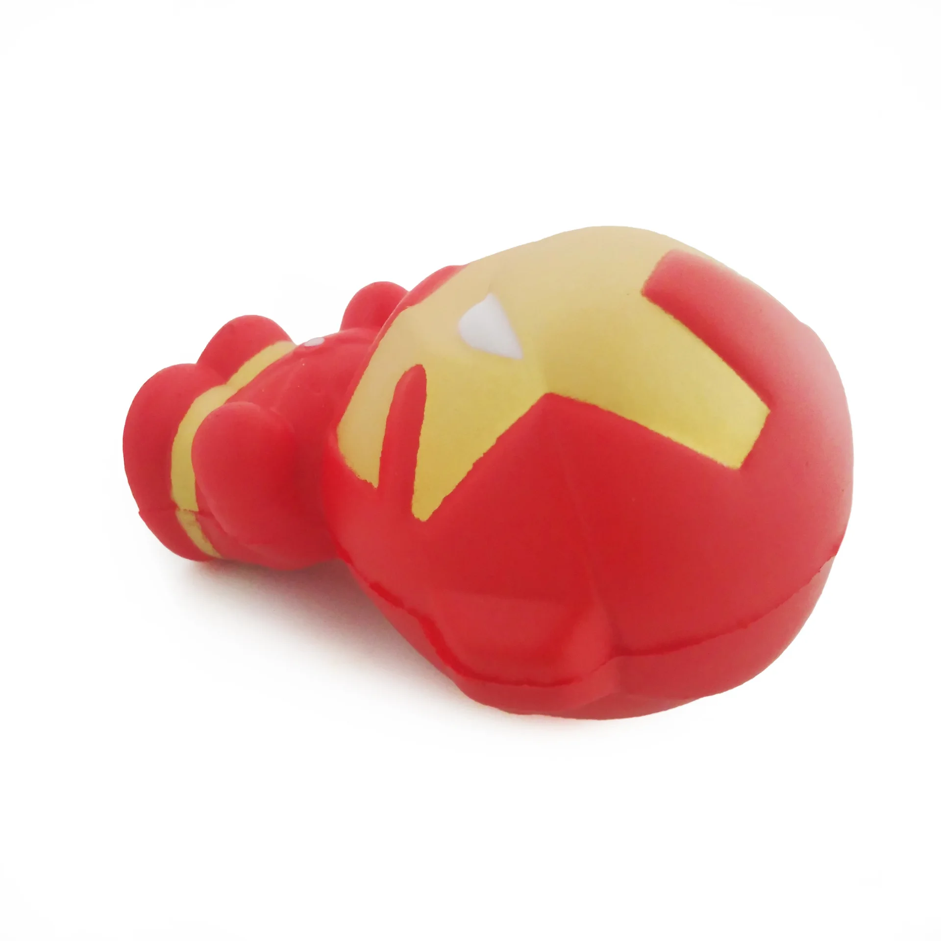 Сжимаемые игрушки Marvel Железный человек Человек-паук Аниме Фигурка мягкая