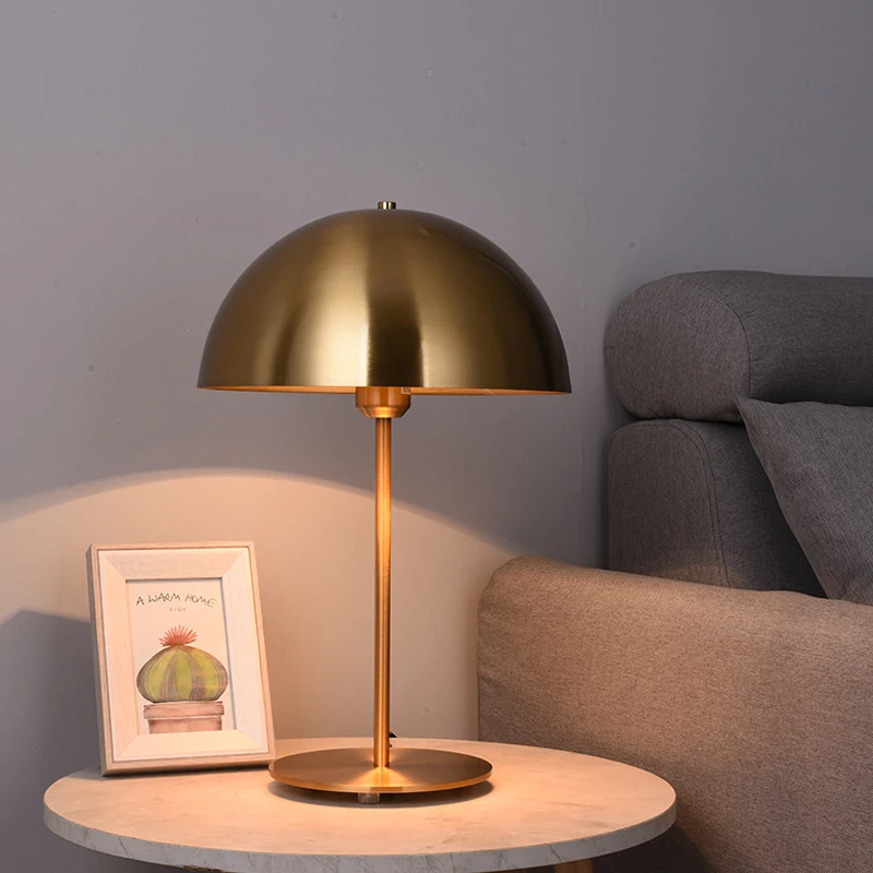 Скандинавские светодиодные настольные лампы Дания художественный дизайн