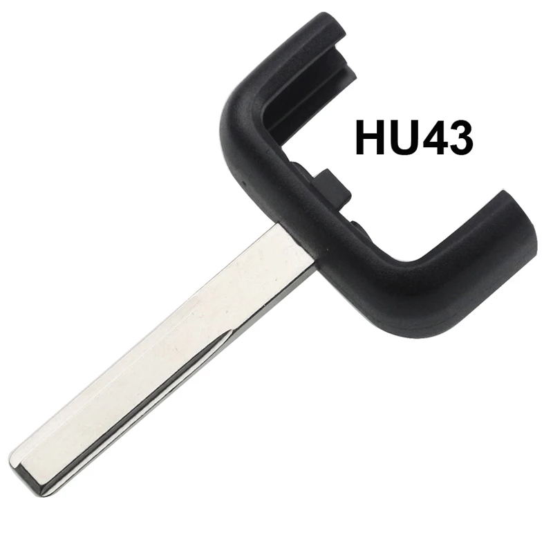 HU43 Jingyuqin 2/3 кнопки ключи оболочки брелок чехол крышка брелок пустой для Opel VAUXHALL VECTRA ASTRA ZAFIRA - Цвет: HU43