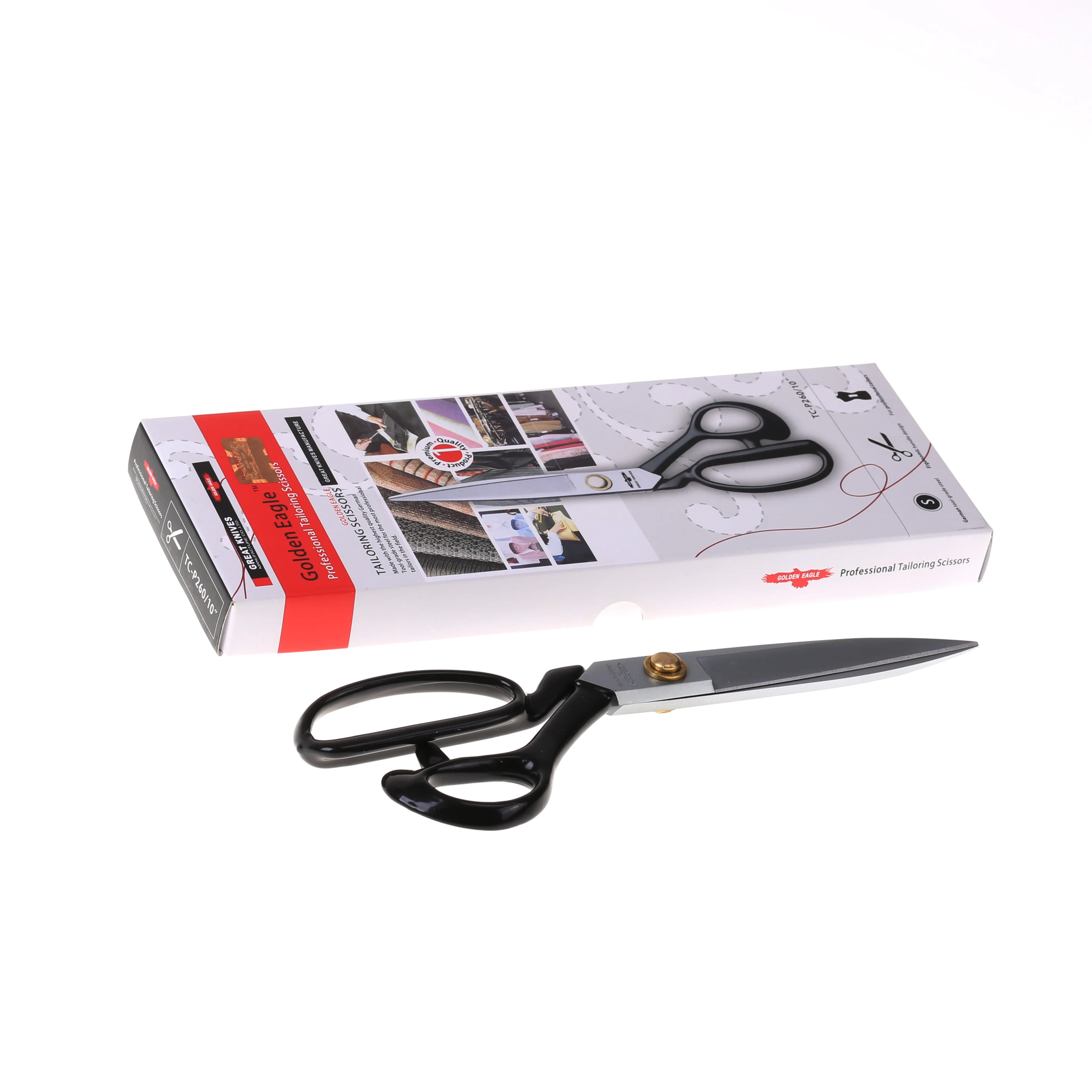 Golden Eagle Brand High-End Clothing Scissors 10 Inch Tailor Shears | Дом и сад
