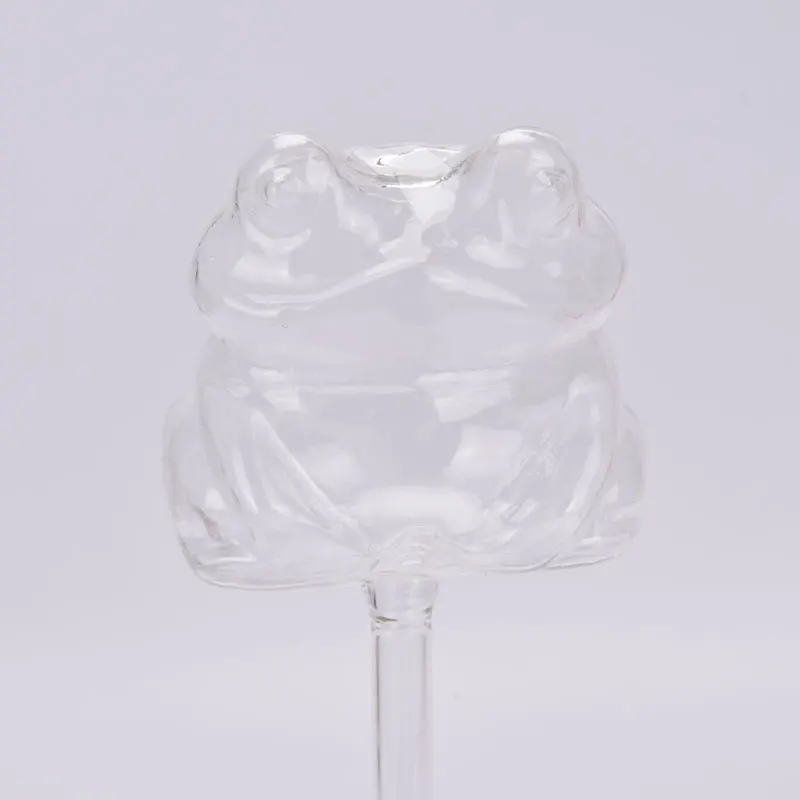 

Glass Plant Flowers Water Feeder Automatic Self Watering Devices Bird Star Heart Design Plant Waterer