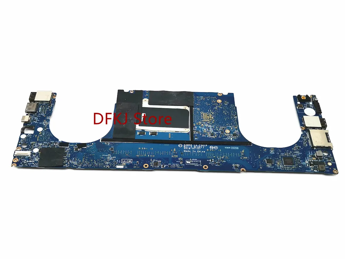 Günstig AAM00 LA-C361P Laptop Motherboard Für DELL XPS 15 9550 W I7-6700HQ CPU N16P-Q1-A2 2GB Hauptplatine Getestet 100% Arbeits