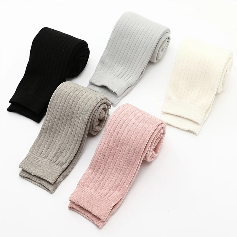 Детские зимние леггинсы для девочек малышей мальчиков термальные плотные теплые