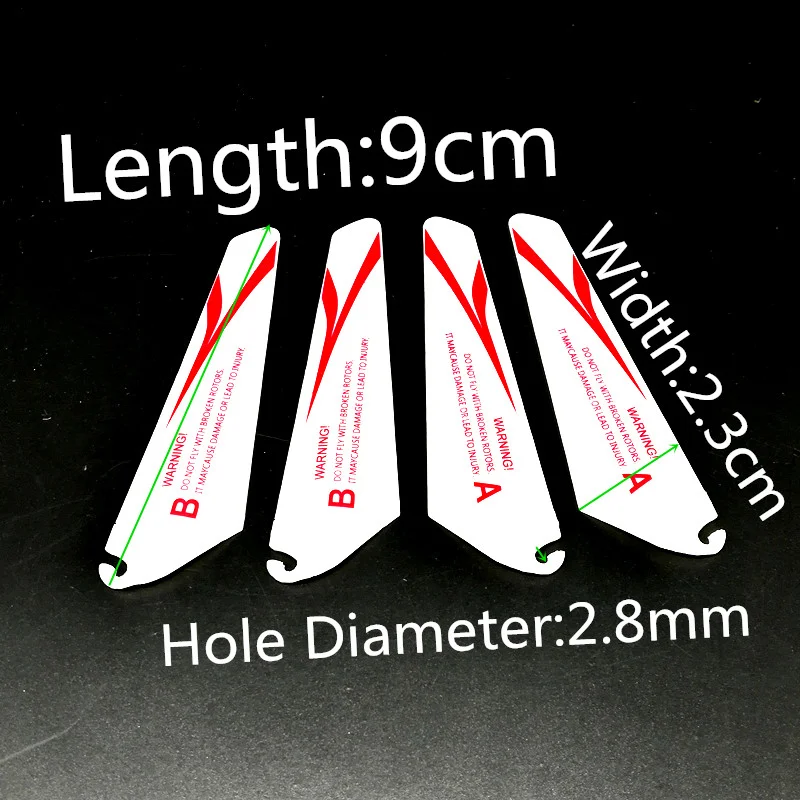 CH002 CH023 R/C Вертолеты Мини Вертолет модель игрушек самолет запасные части 9 см