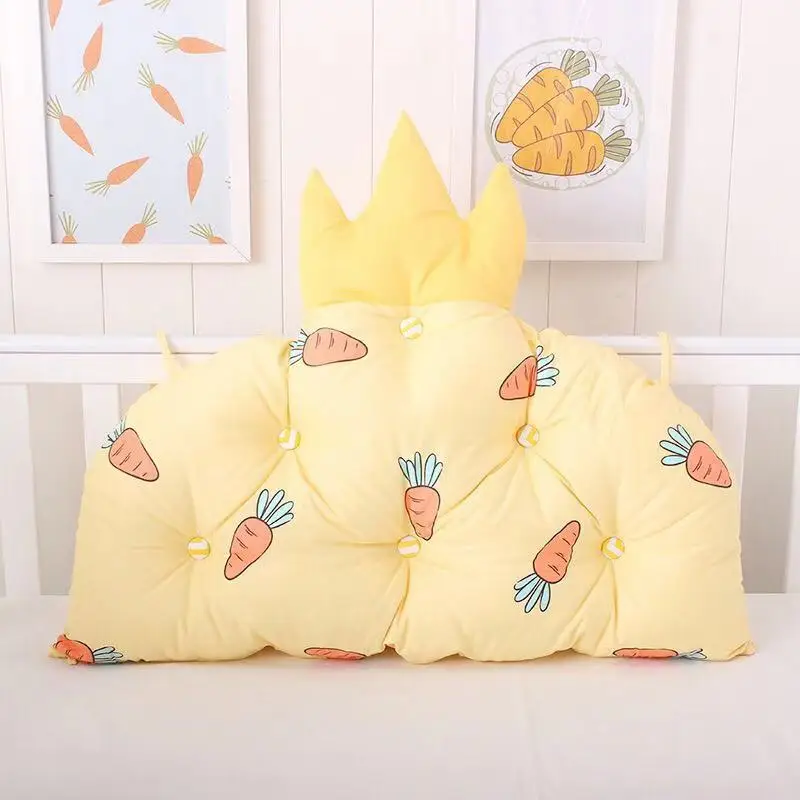 

Crown Baby pillow for Sitting up Infant Cushion for Head and Body Bay Room Dcor Kids Room Funiture 60cm, 65cm, 70cm