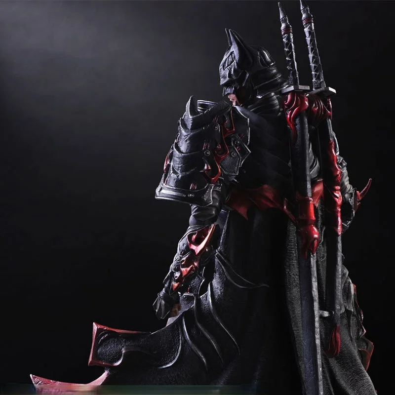 

Explosive hero manga variant series double-faced man Bushido justice's knight toy figure movable model decoration anime decor